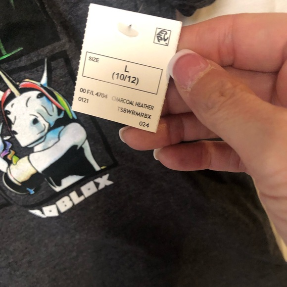 ROBLOX T-shirt Boys Size Large ( 10-12) New with Tags - Picture 3 of 6